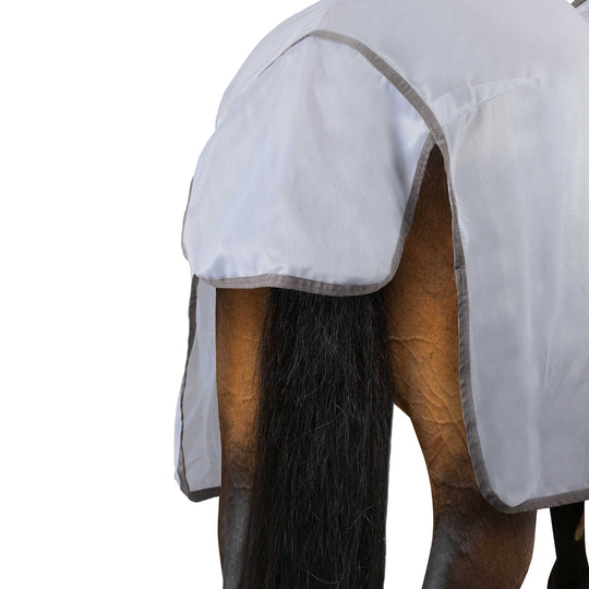 Horze Defense Combo Neck Fly Sheet image 