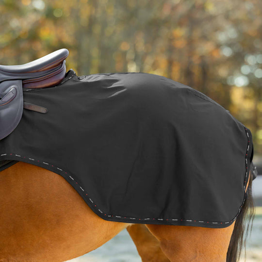 Horze Cairo Infrared Therapy Waterproof Quarter Sheet image 