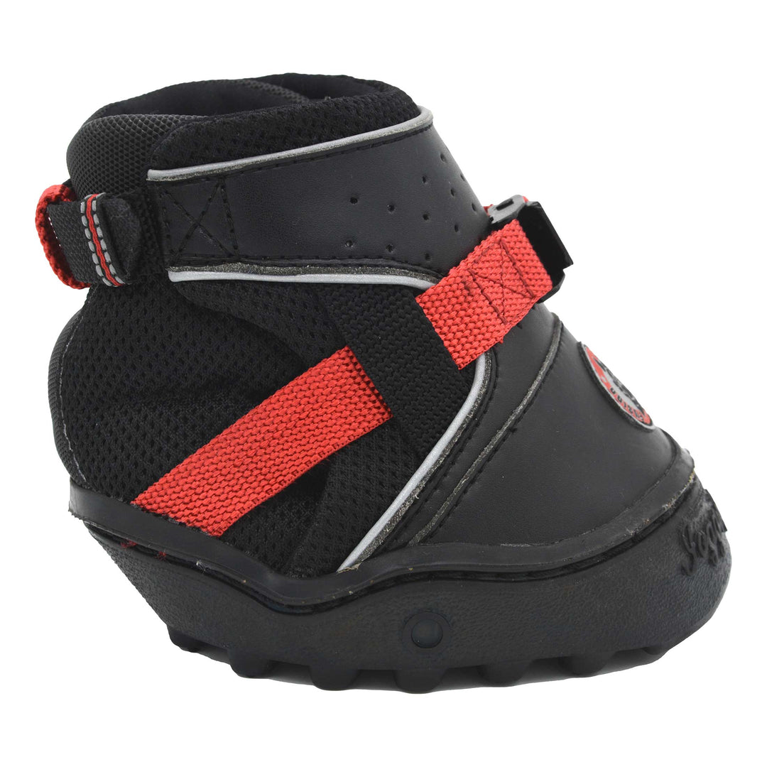 Equine Fusion Ultra Jogging Shoe Hoof Boot Pair image 