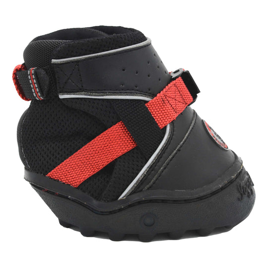 Equine Fusion Ultra Jogging Shoe Hoof Boot Pair image 