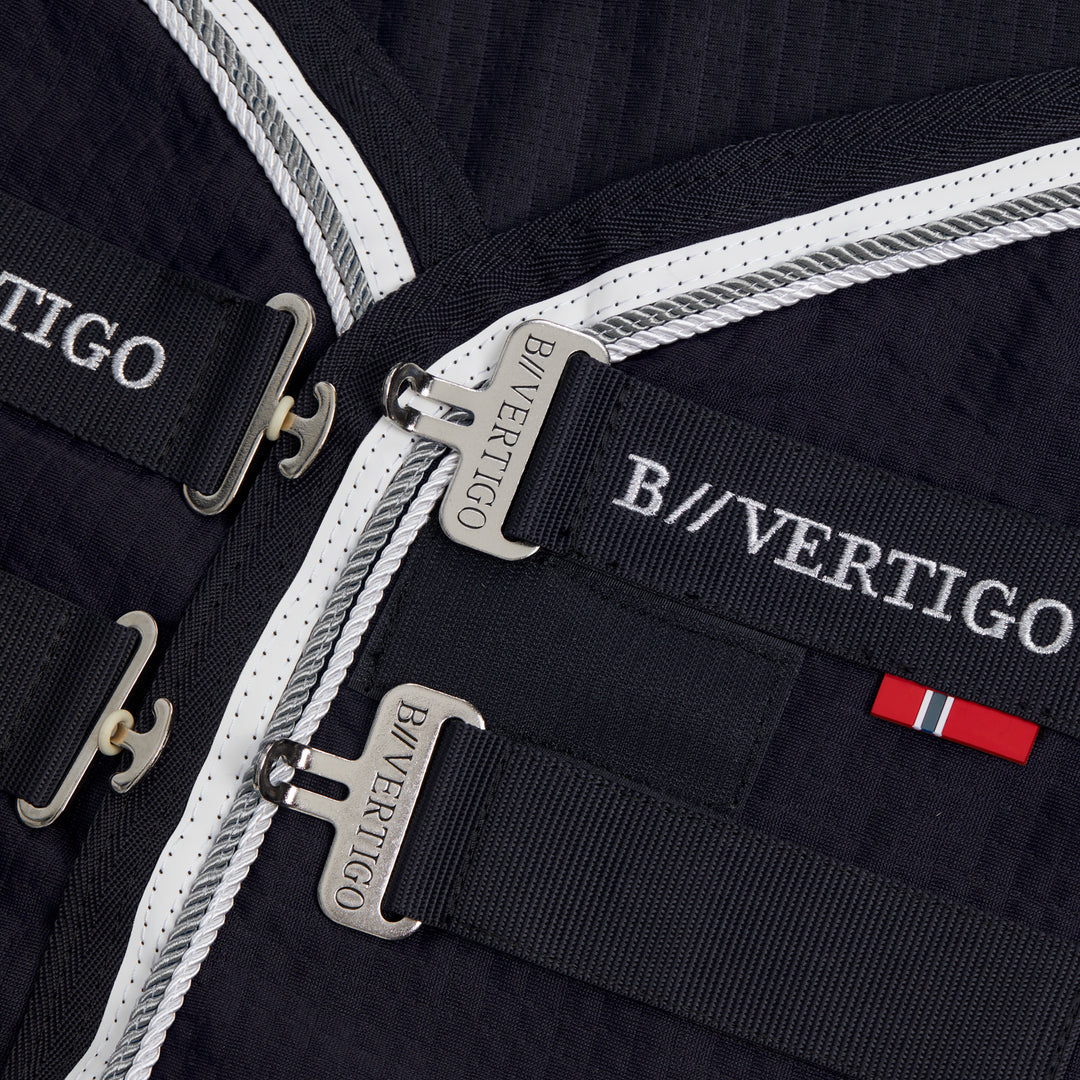 B Vertigo Cameron Double Corded Show Cooler Blanket image 