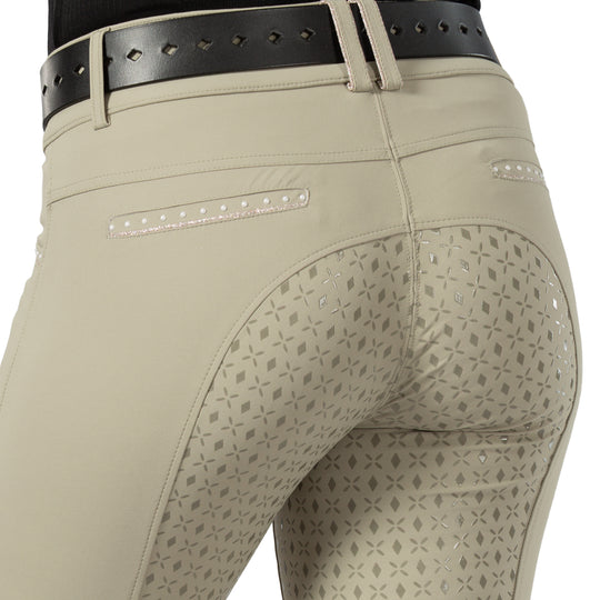 Equinavia Victoria Womens Silicone Full Seat Breeches image 