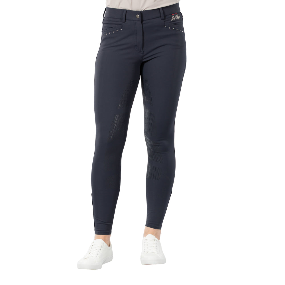 B Vertigo Olivia Womens Silicone Full Seat Breeches image #2