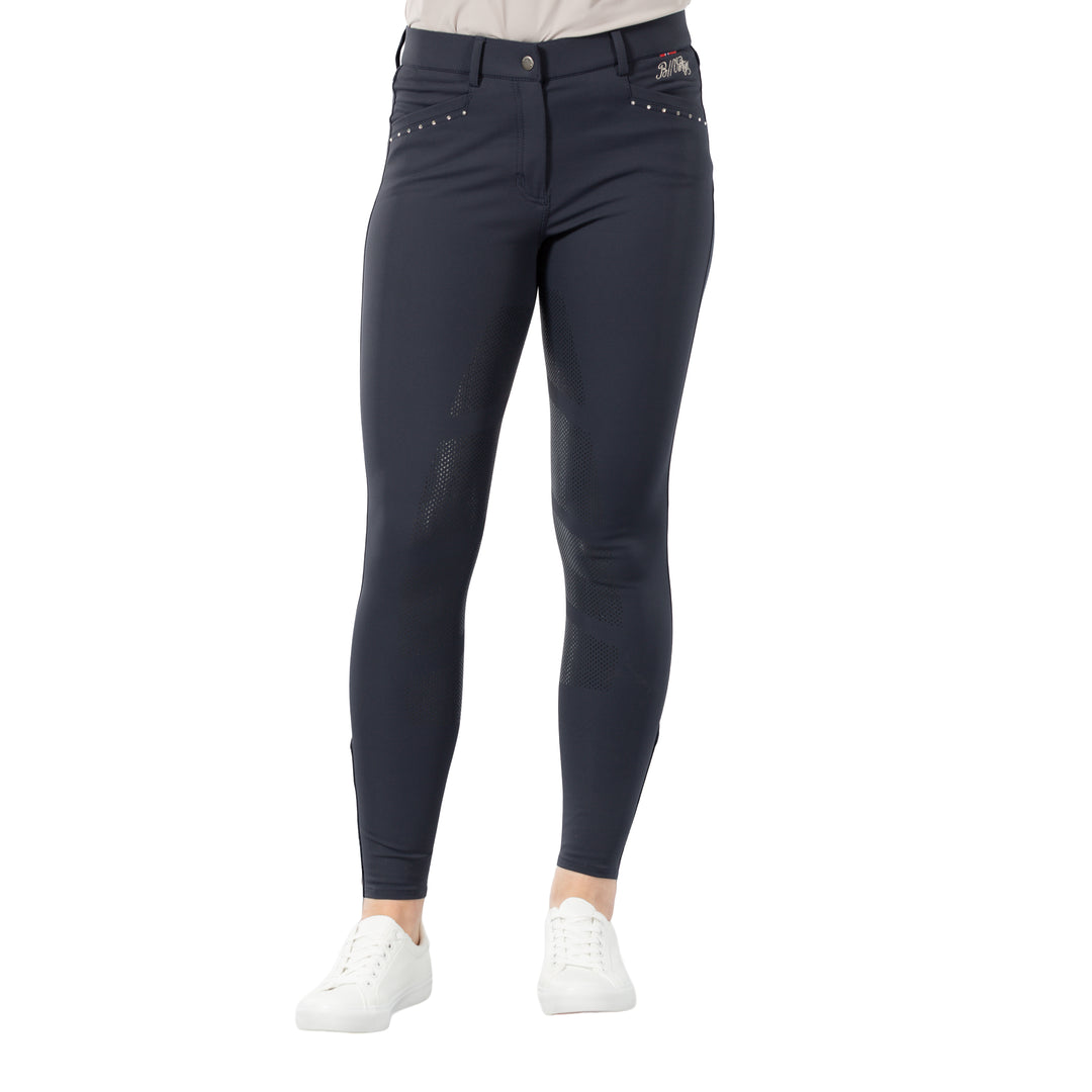 B Vertigo Olivia Womens Silicone Full Seat Breeches image 