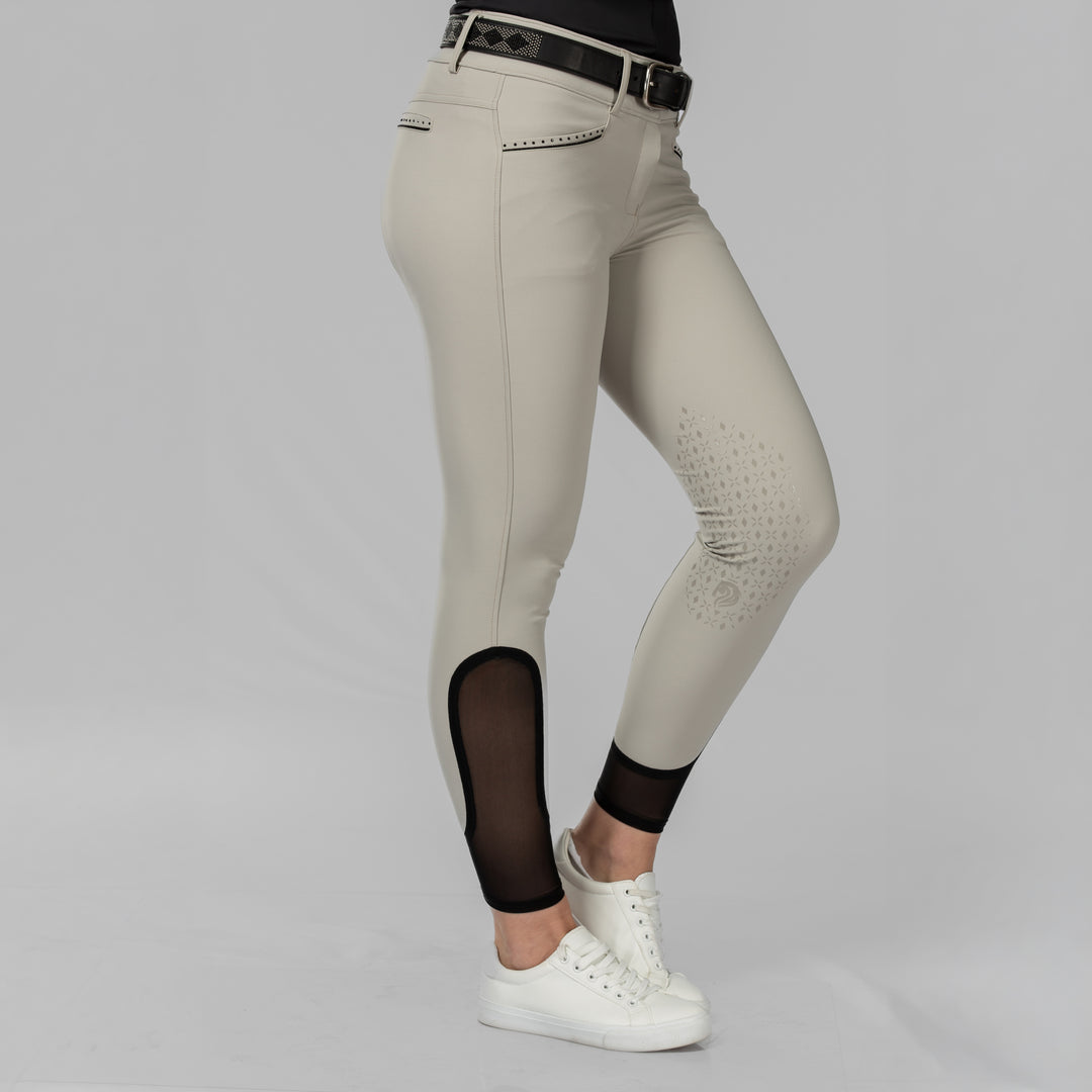Equinavia Victoria Womens Silicone Knee Patch Breeches image 