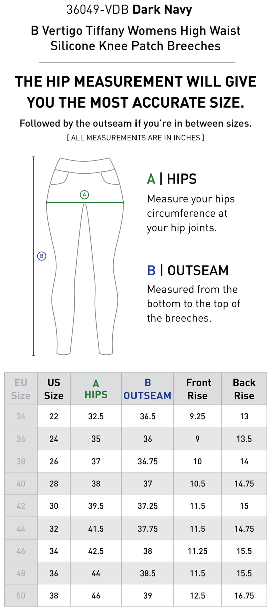 Size chart: Women&