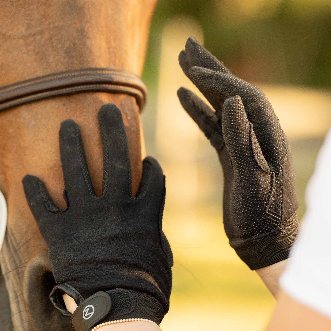 Horze Basic Polygrip Gloves image 