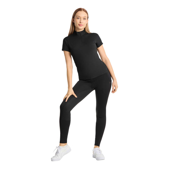 Horze Emmie Womens Cooling Short Sleeved Training Shirt image 