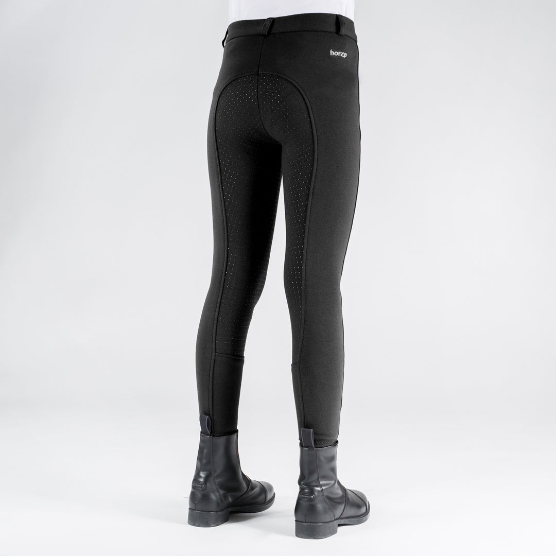 Horze Active Kids Silicone Full Seat Breeches image 