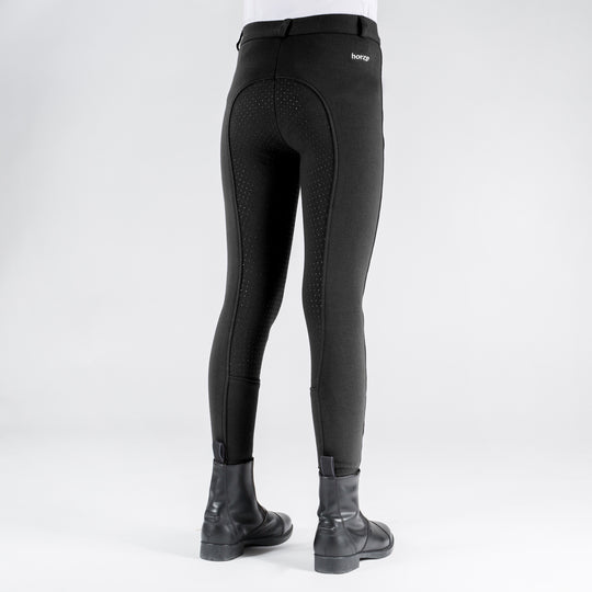 Horze Active Kids Silicone Full Seat Breeches image 
