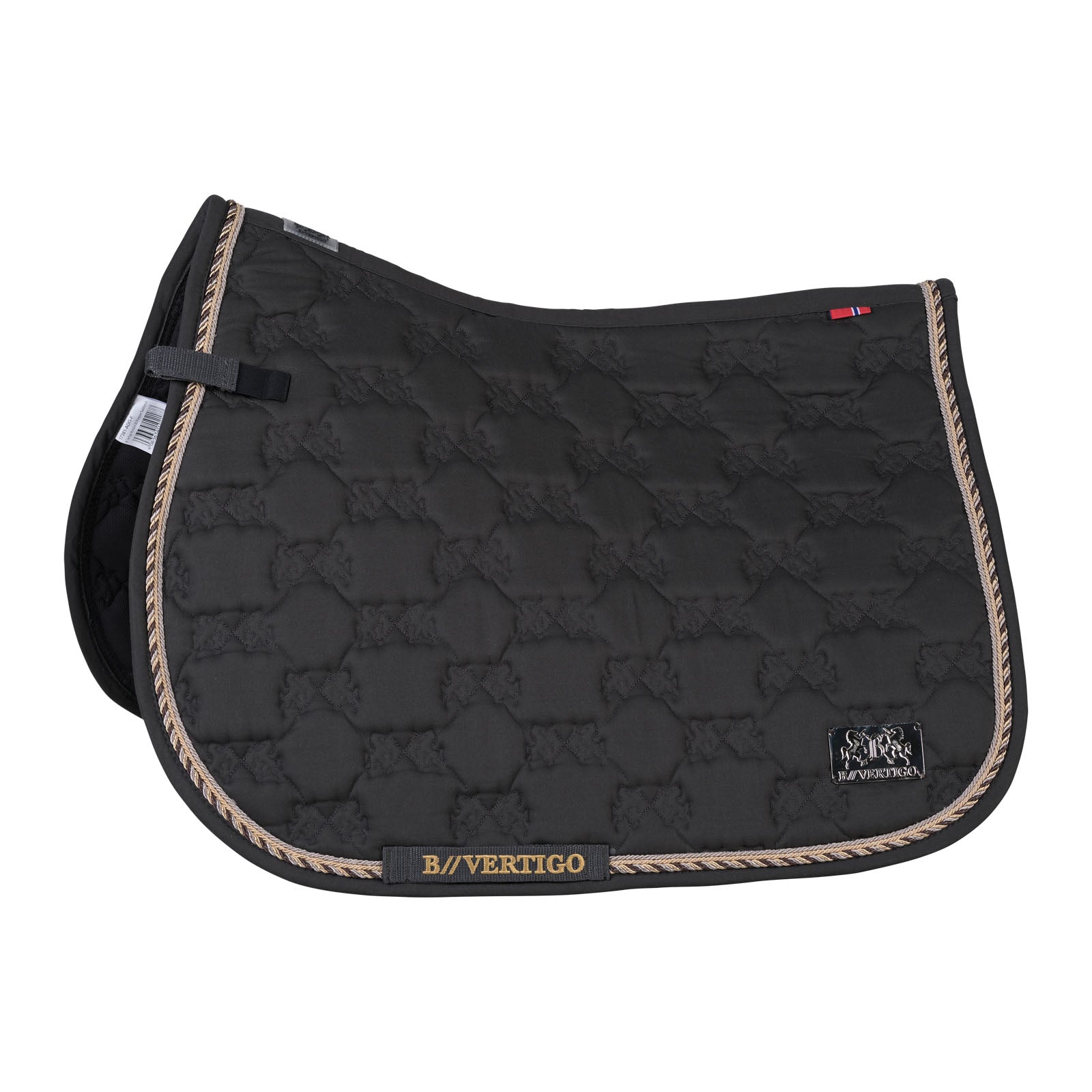 B Vertigo Monaco All Purpose Saddle Pad image #1