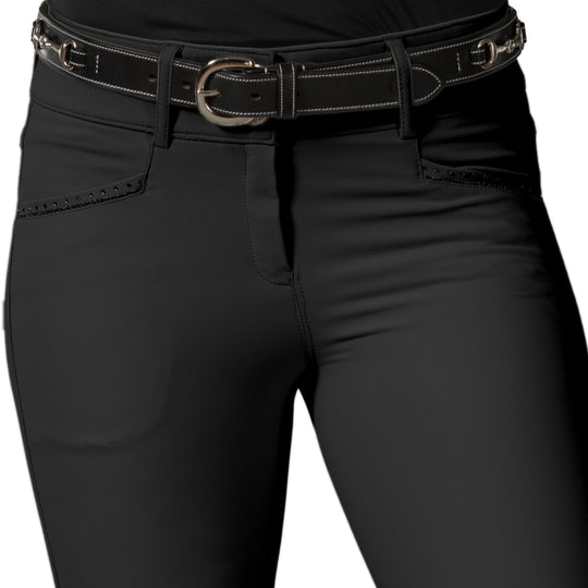 Equinavia Victoria Womens Silicone Knee Patch Breeches image 