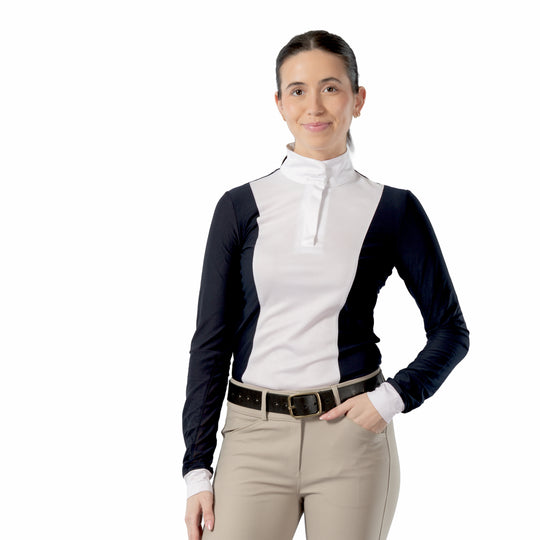 Equinavia Martha Womens Long Sleeved Show Shirt image 