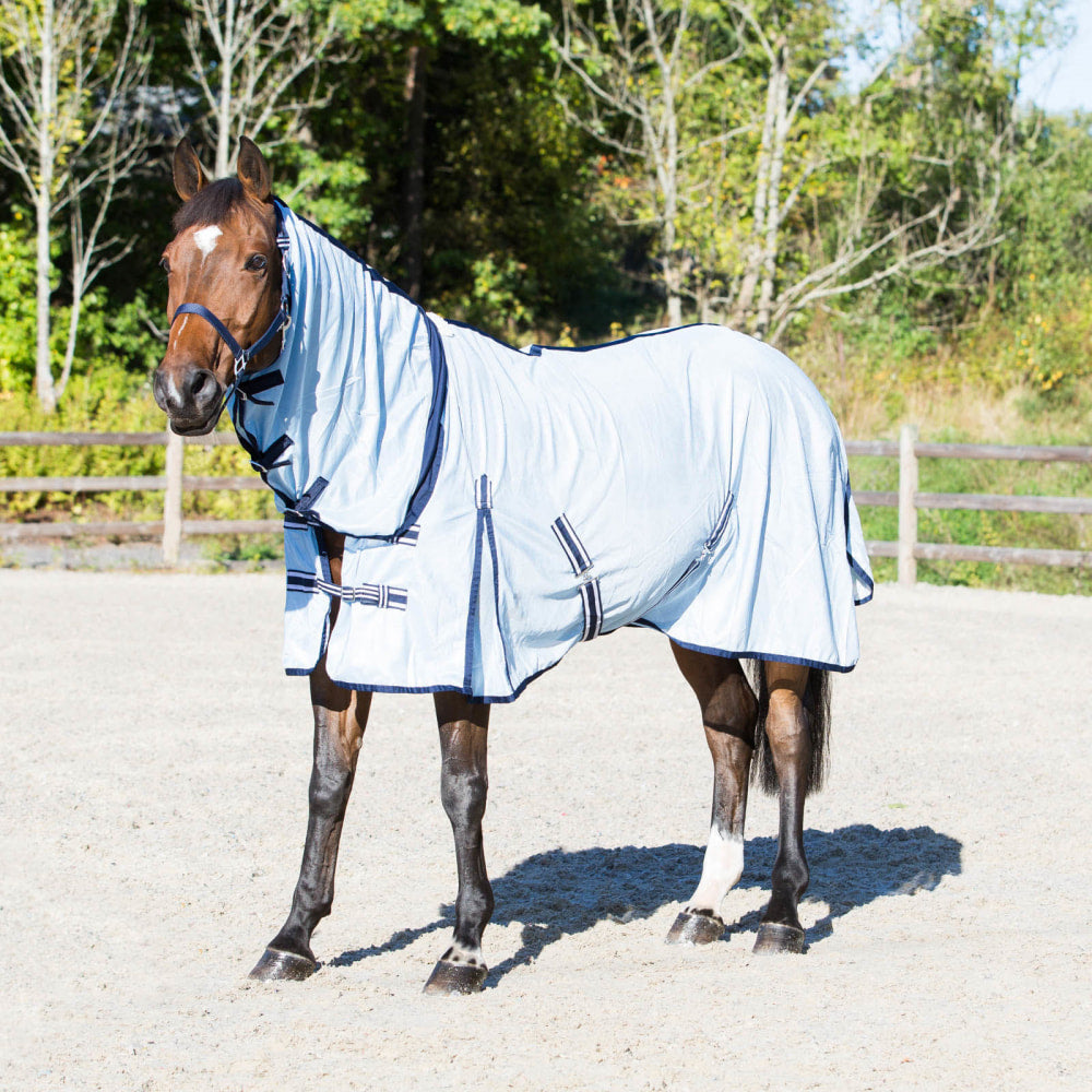 Horze Freja Combo Flexi Neck Fly Sheet image #1
