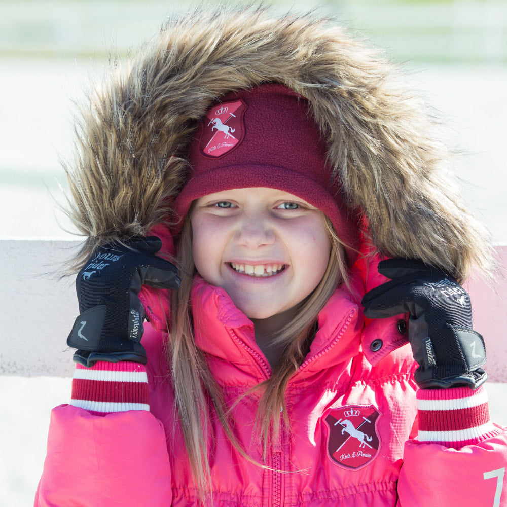 Horze Kids Rimma Winter Riding Gloves image 