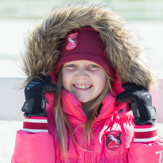 Horze Kids Rimma Winter Riding Gloves image 