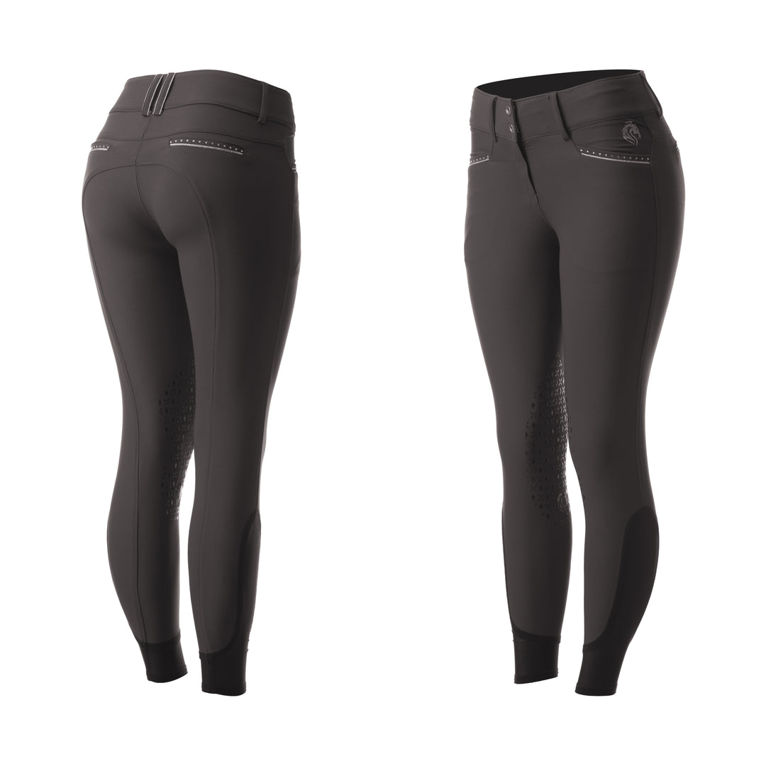 Equinavia Victoria Womens Silicone Knee Patch Breeches image 