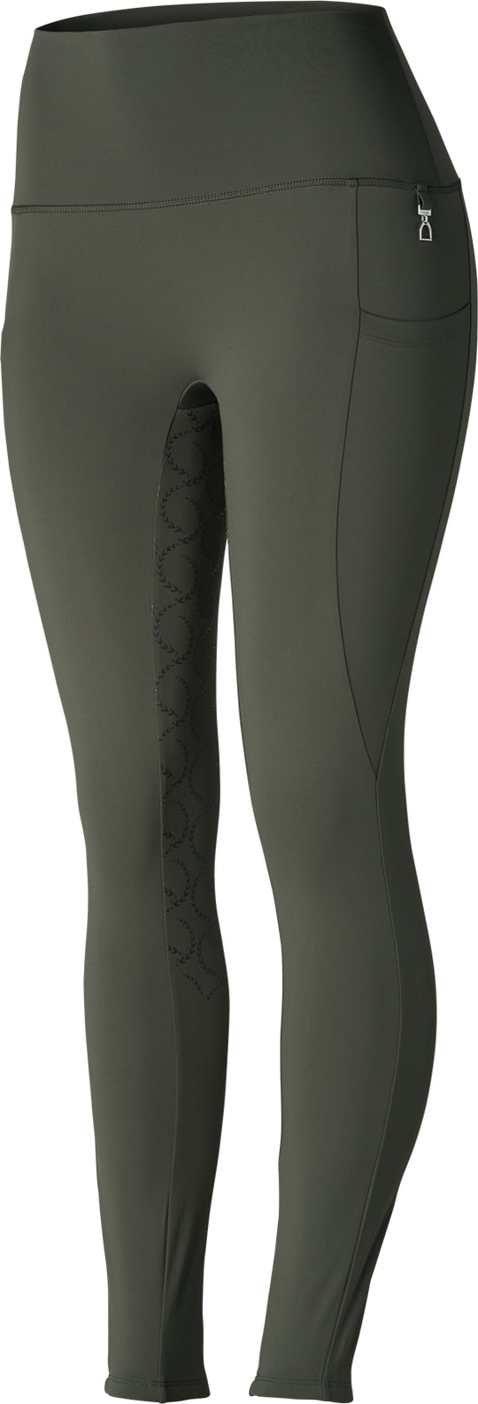 Horze Gillian Womens Silicone Full Seat Tights image 