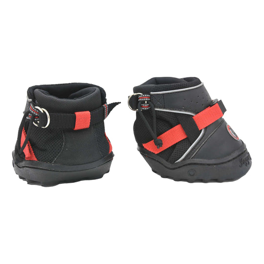 Equine Fusion Ultra Jogging Shoe Hoof Boot Pair image 