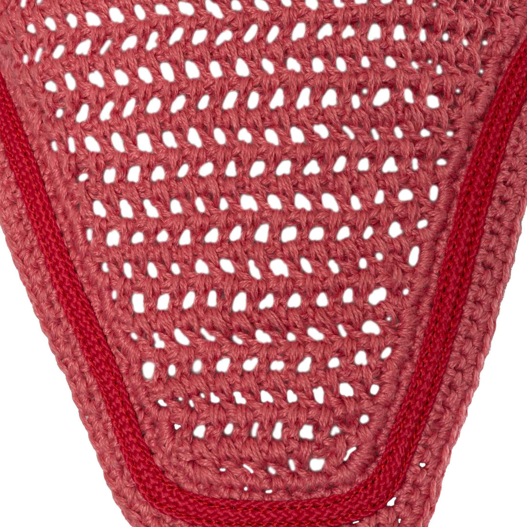Horze Rose Tonique Ear Net image 