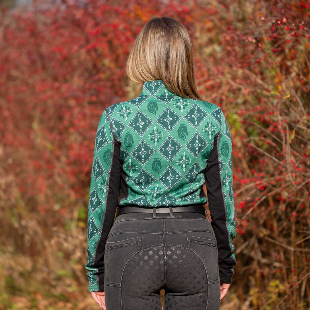 Equinavia Kofte Womens Base Layer Quarter Zip image 