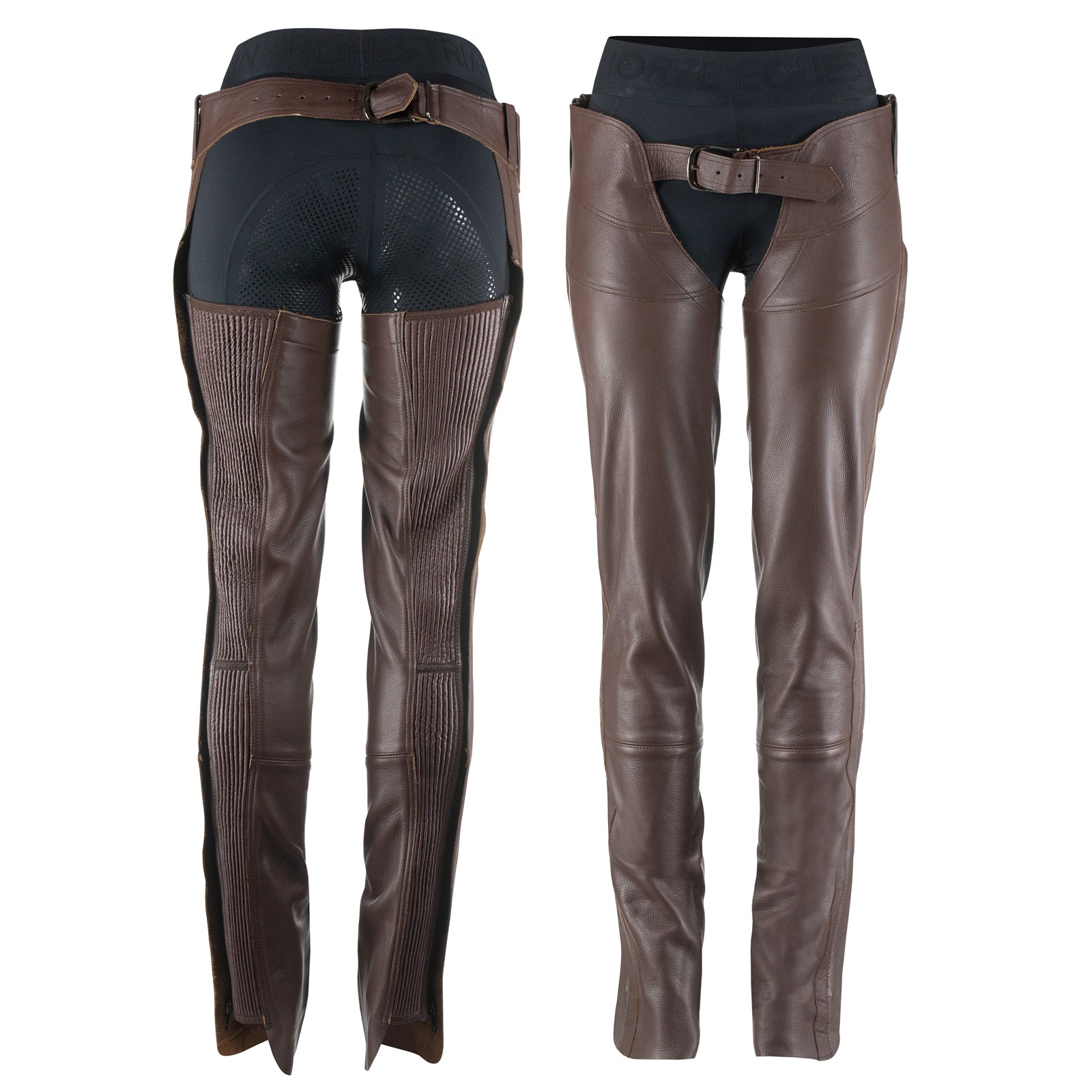 Horze Blake Leather Full Chaps image #1