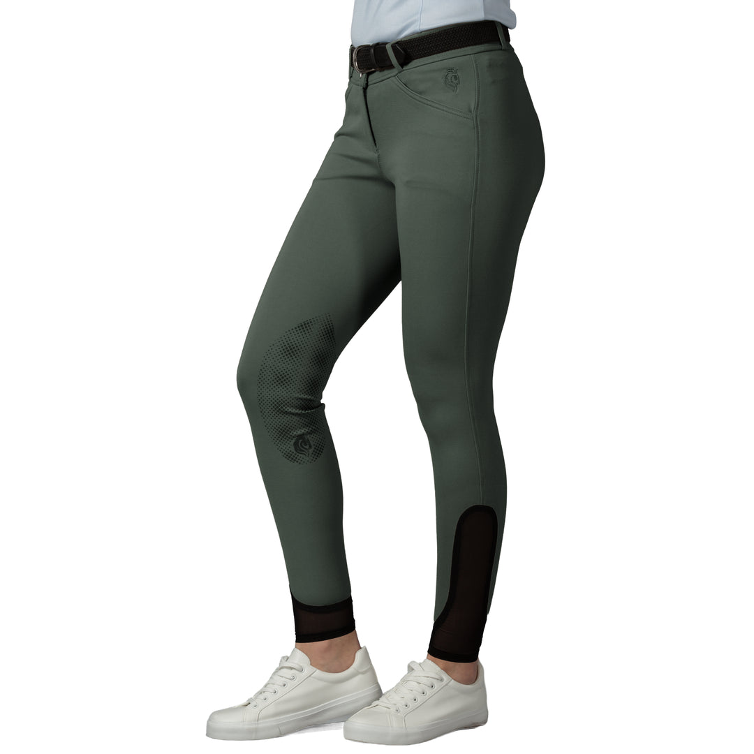Equinavia Astrid Womens Silicone Knee Patch Breeches image #1