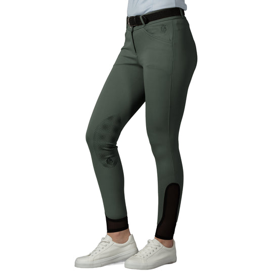 Equinavia Astrid Womens Silicone Knee Patch Breeches image 