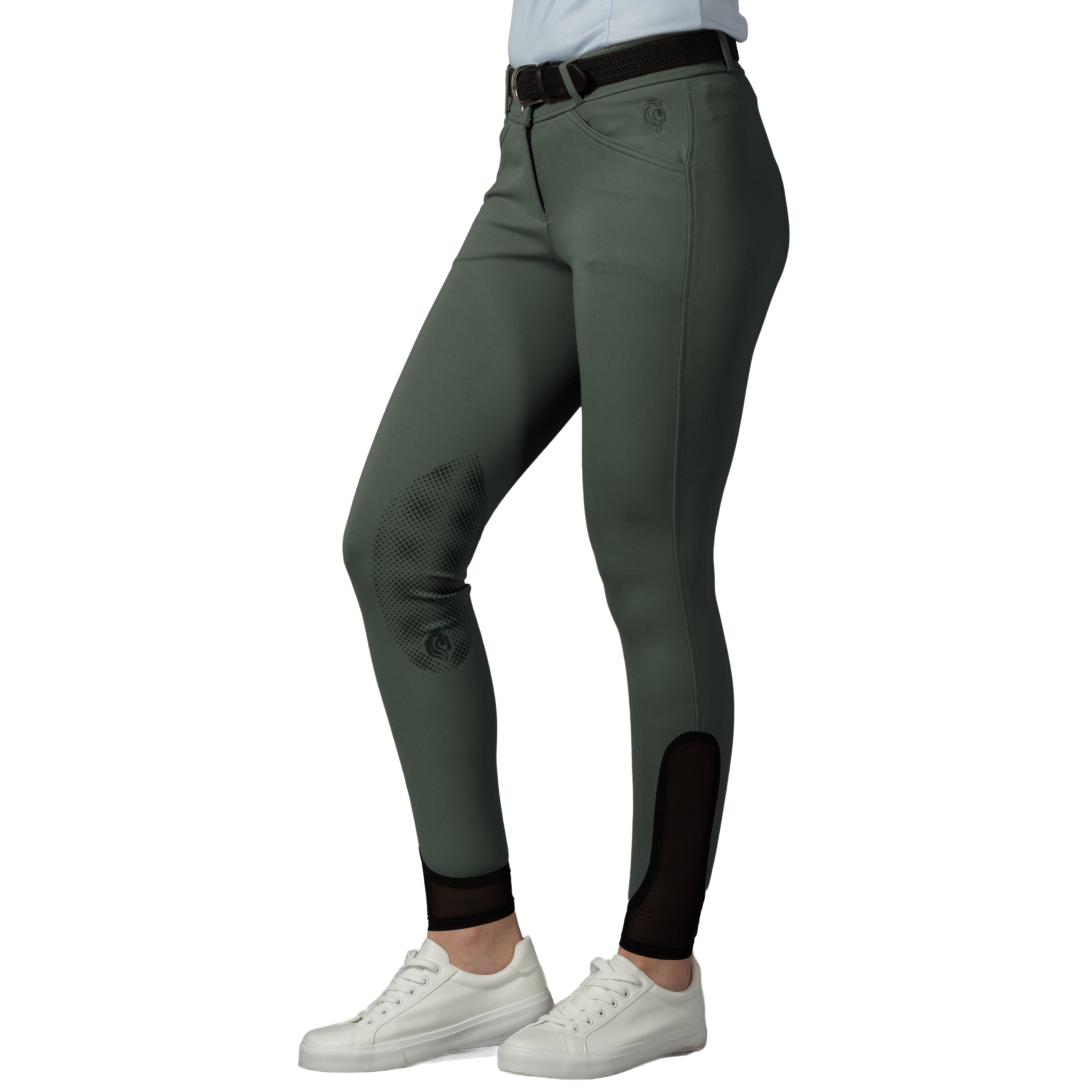 Equinavia Astrid Womens Silicone Knee Patch Breeches image #1