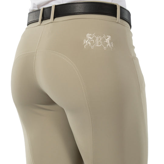 B Vertigo Meghan Womens Silicone Knee Patch Breeches image 