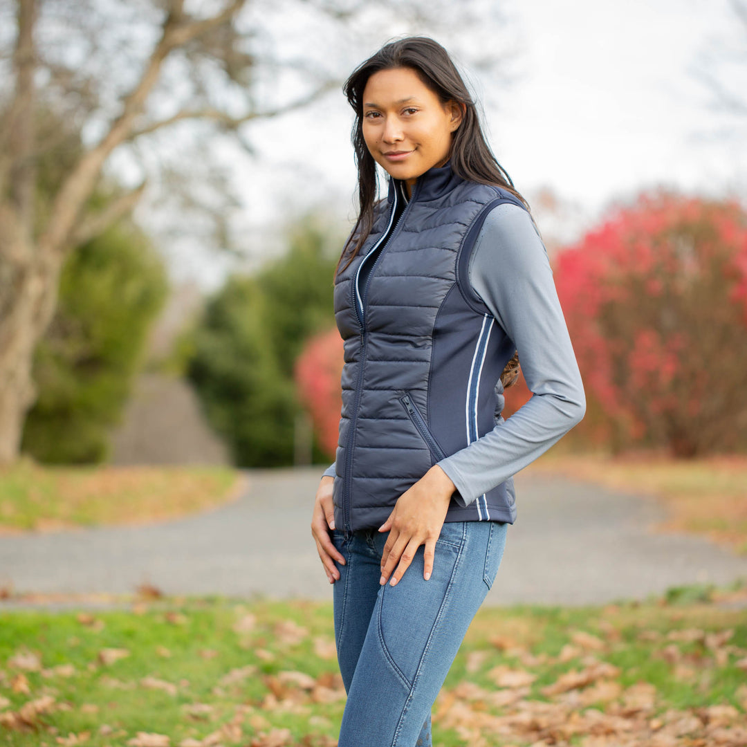 Equinavia Heidi Womens Insulated Riding Vest image 