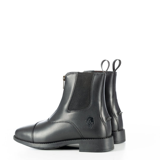 Equinavia Soren Mens Leather Zip Paddock Boots image 