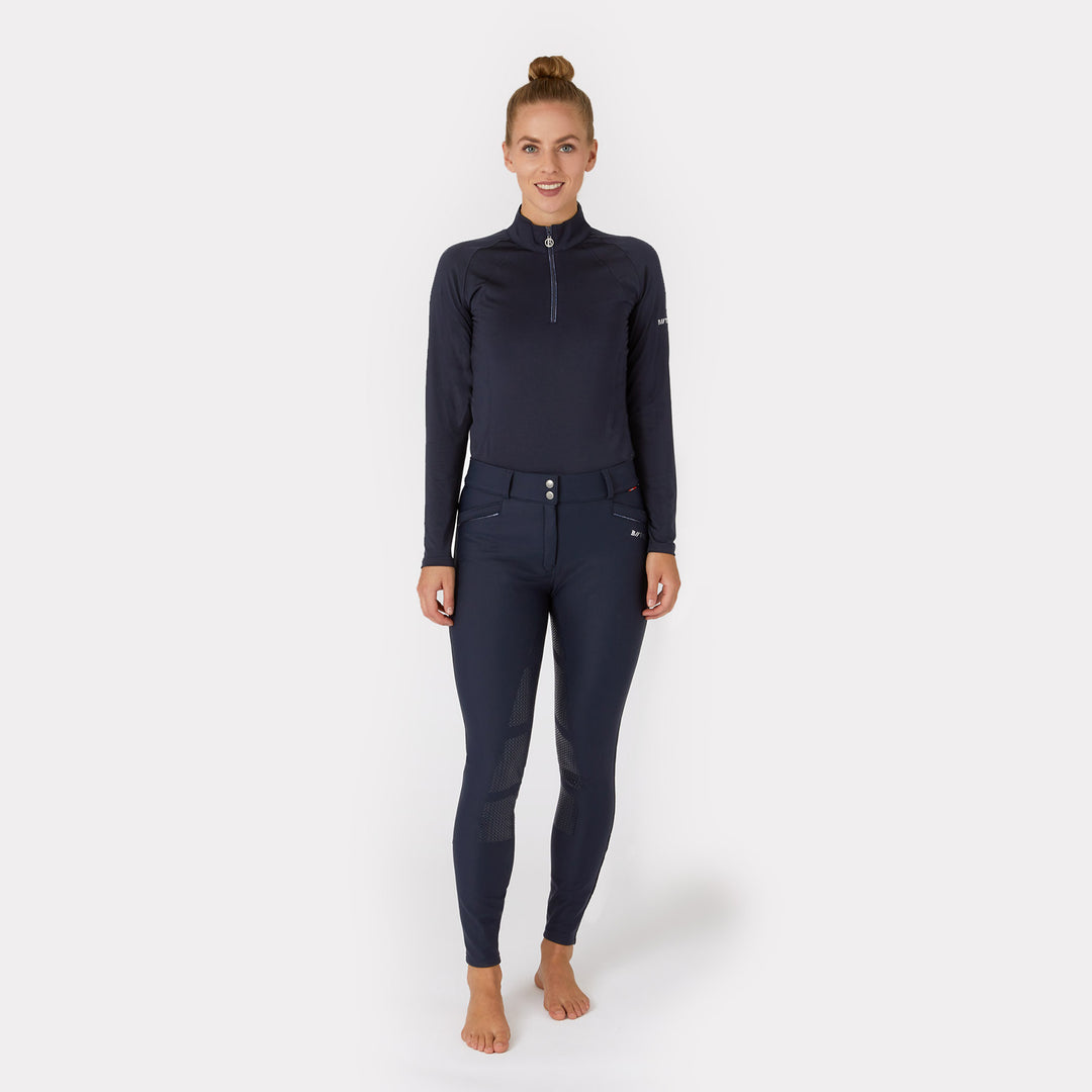 B Vertigo Patricia Womens Full Seat Thermo Breeches image 