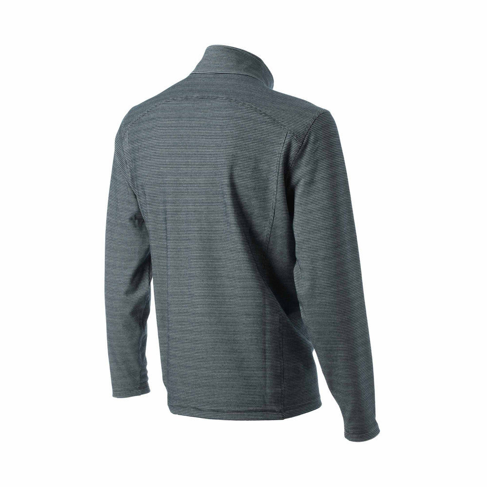 Equinavia Nils Mens Houndstooth Quarter Zip image #2