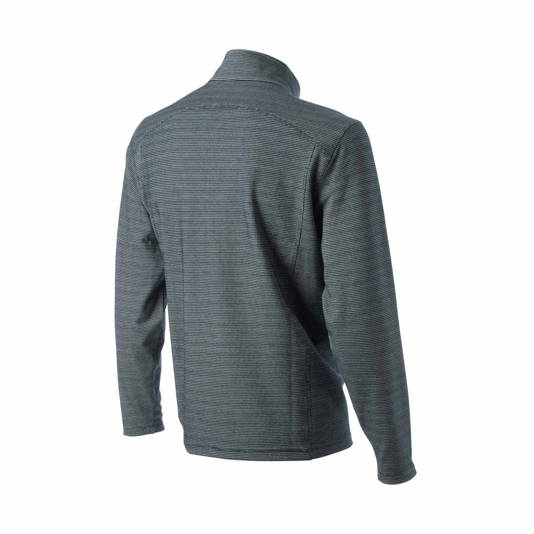 Equinavia Nils Mens Houndstooth Quarter Zip image 