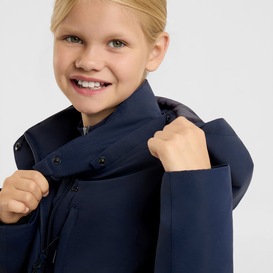 Horze Jessie Kids Waterproof Winter Riding Jacket image 