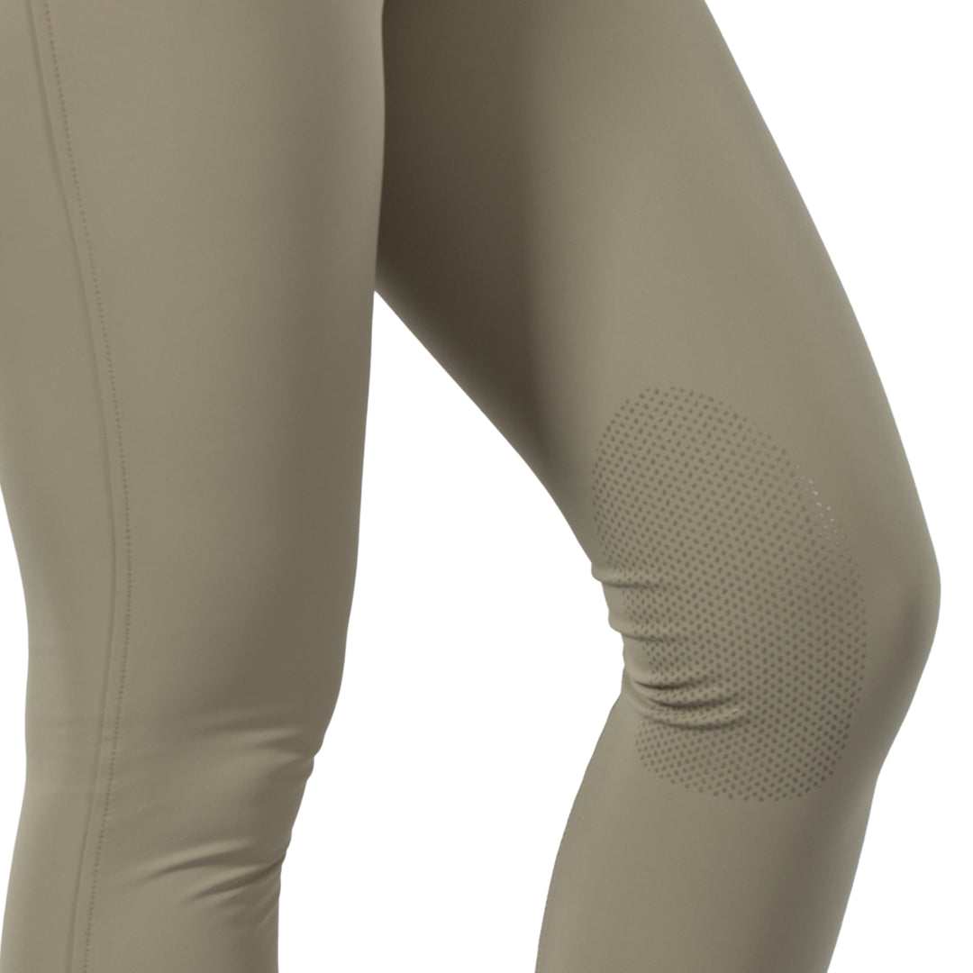 B Vertigo Tiffany Womens High Waist Silicone Knee Patch Breeches image 