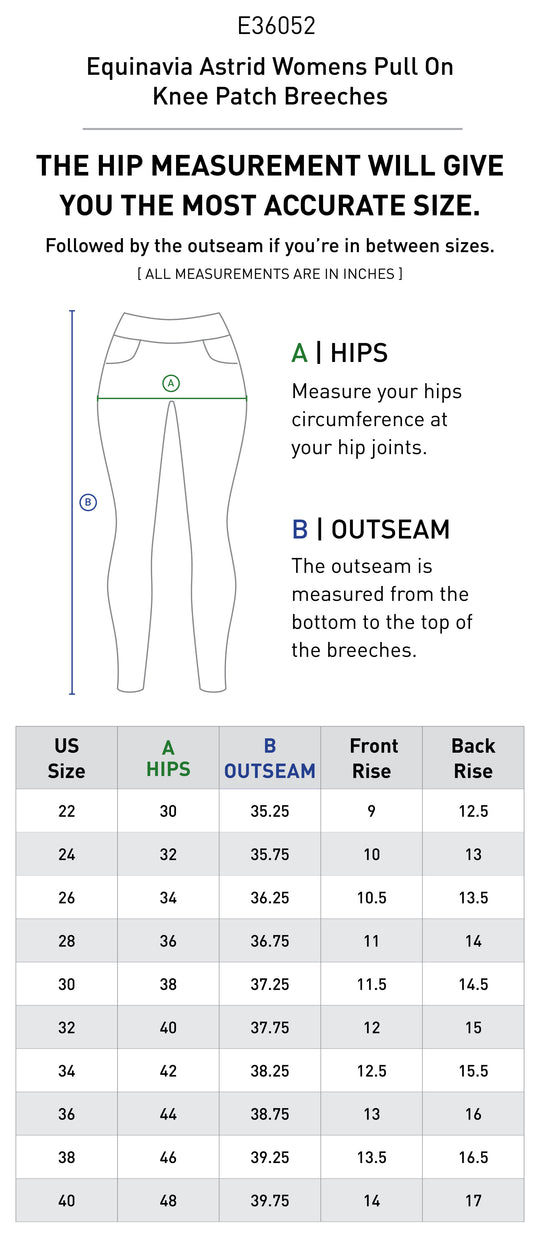 Size chart: Women&