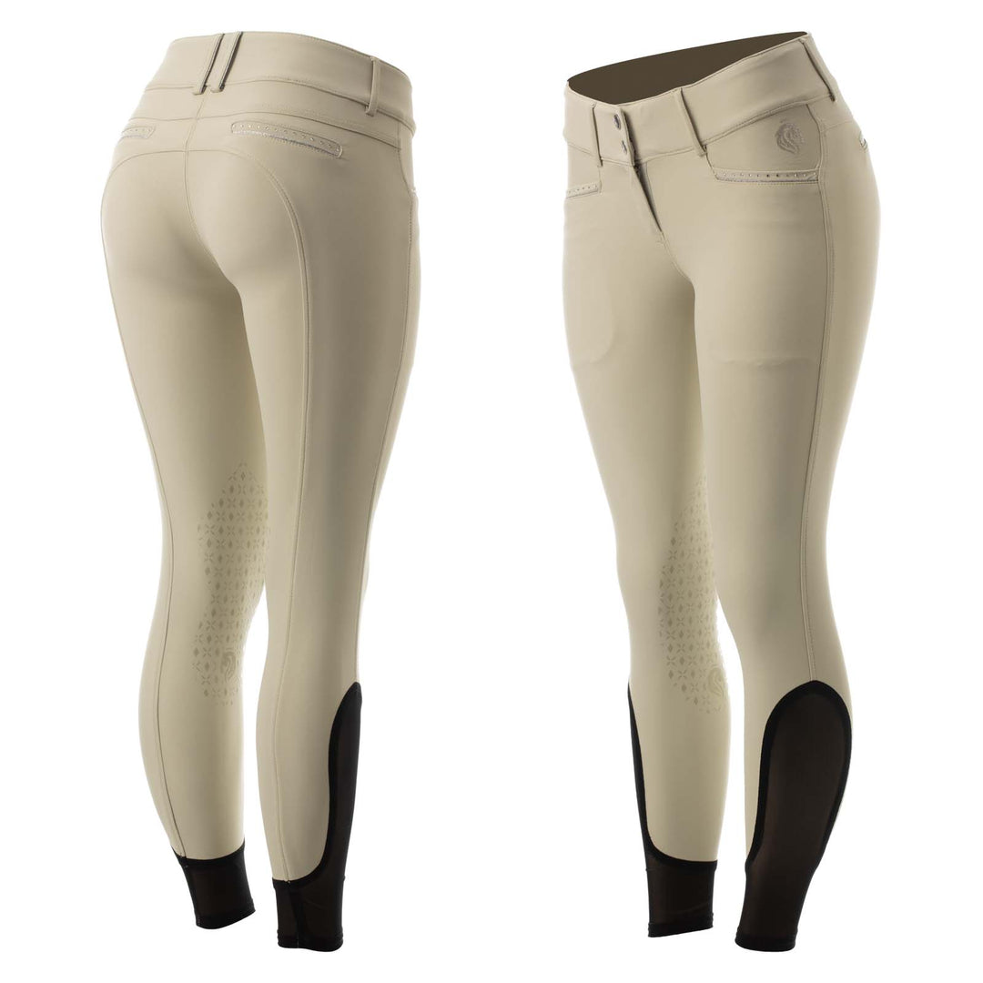 Equinavia Victoria Womens Silicone Knee Patch Breeches image 
