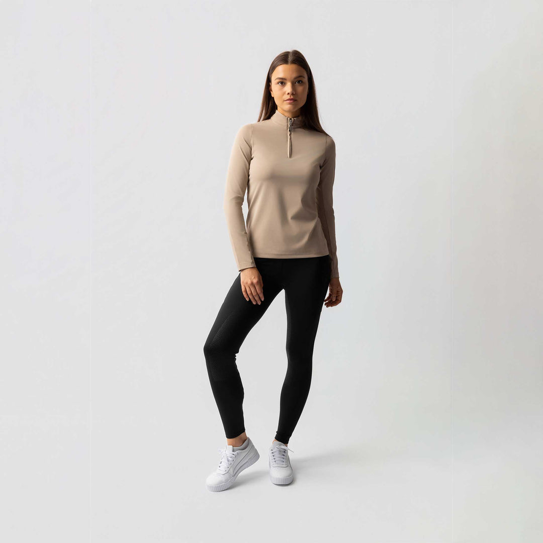 Horze Lilian Womens Winter Training Shirt image 