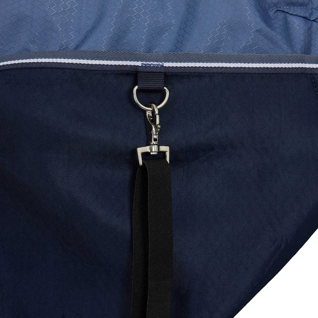 Horze Aircool 3D Mesh and Rain Protection Detachable Neck Turnout image 