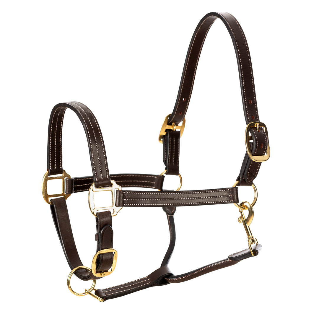 Equinavia Valkyrie Triple Stitched Leather Halter image #1