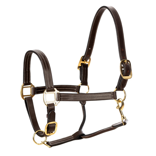 Equinavia Valkyrie Triple Stitched Leather Halter image 