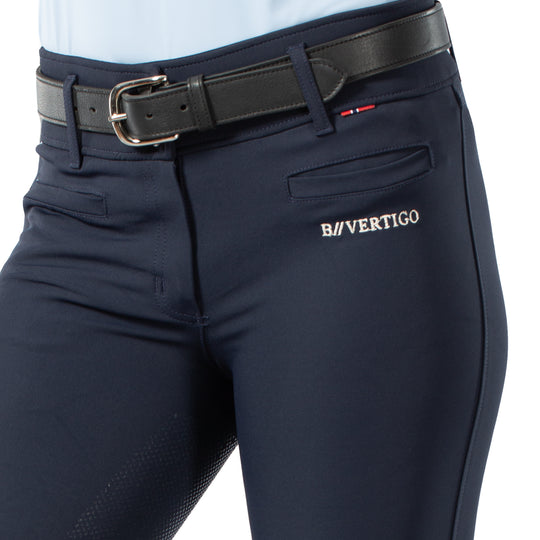 B Vertigo Tiffany Womens Silicone Full Seat Breeches image 