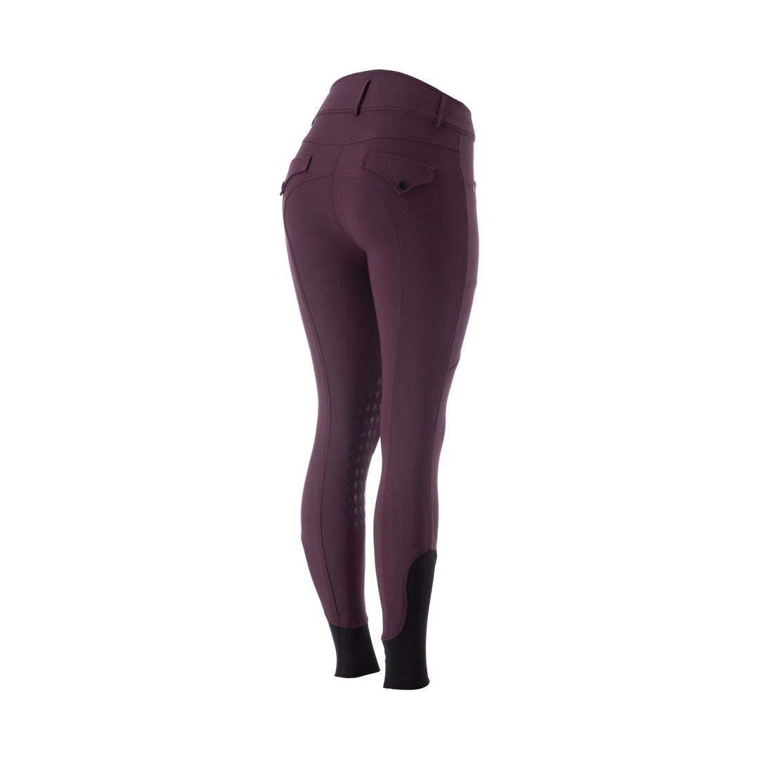 Equinavia Annika Womens Silicone Knee Patch Breeches image 
