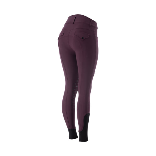 Equinavia Annika Womens Silicone Knee Patch Breeches image 