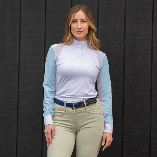 Equinavia Sonja Womens Long Sleeve Show Shirt image 