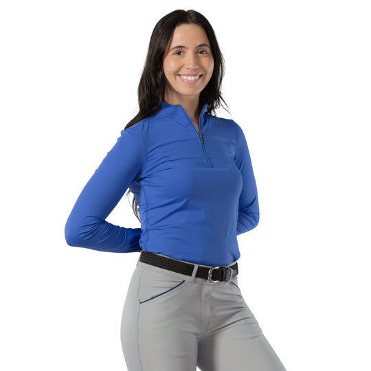 Equinavia Kari Womens Long Sleeve Sun Shirt with NordicAir™ Tech image 