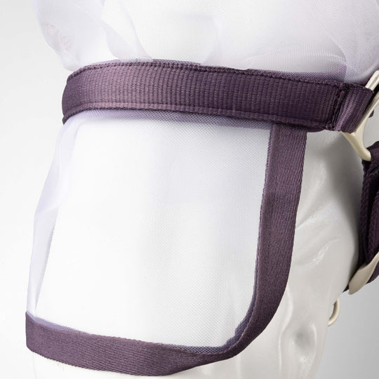 Horze Paso Fino 2 in 1 Halter and Fly Mask image 