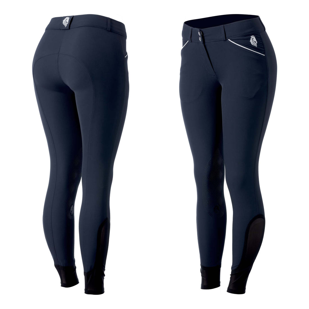 Equinavia Astrid Womens Summer Knee Patch Breeches image 
